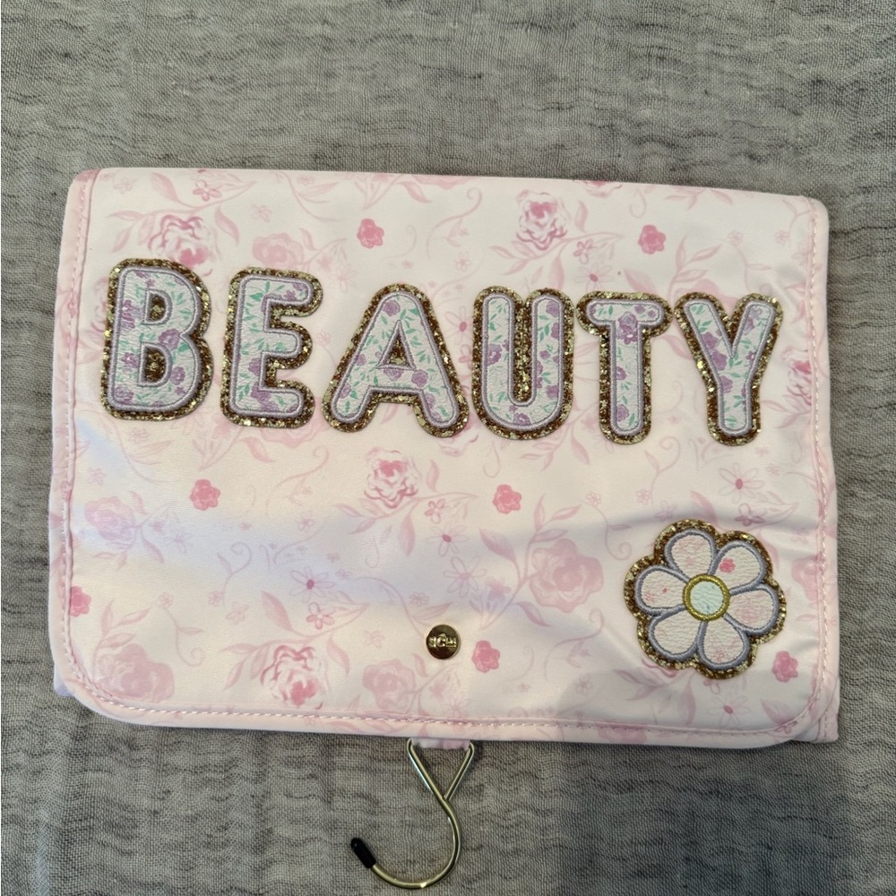 Stoney Clover Lane floral loveshackfancy inspired case with Beauty patches NWT
